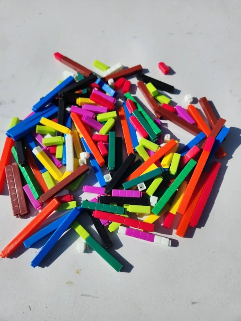 Learning Resources Connecting Cuisenaire Rods Educational Math Toys Manipulative
